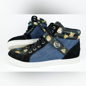 Coach Pembrooke Floral Hi-tops